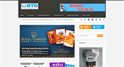 Desktop Screenshot of buitandat.com